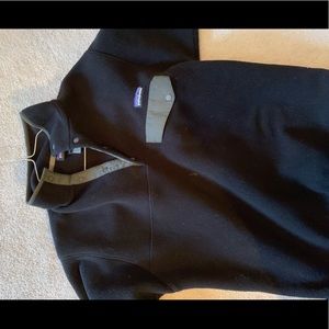 Patagonia Synchilla Black Fleece Jacket
